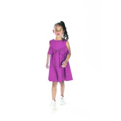 Cotton poplin yarn dyed - fuchsia
