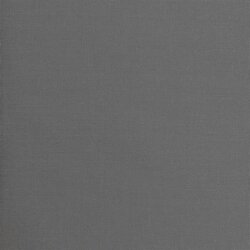 Popeline di cotone tinto in filo - grigio