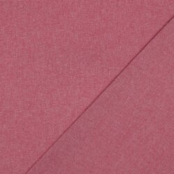 Cotone popeline tinto in filo - berry