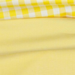 Cotton poplin yarn dyed - yellow