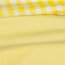 Hilo de popelina de algodón teñido - amarillo