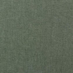 Hilo de popelina de algodón teñido - verde oscuro