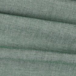 Cotton poplin yarn dyed - dark green