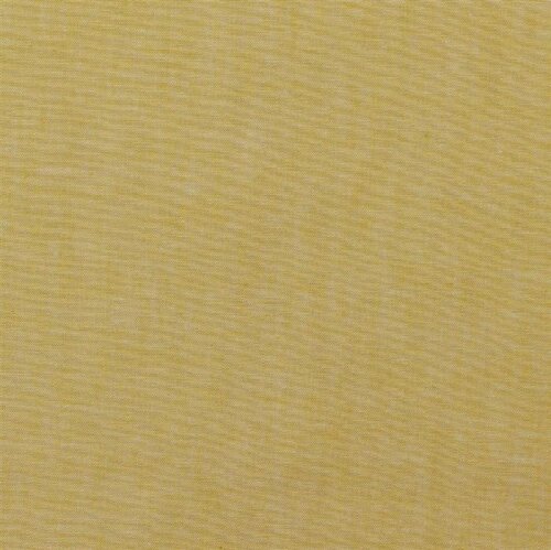 Cotton poplin yarn-dyed - ochre