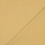 Cotton poplin yarn-dyed - ochre
