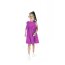 Cotton poplin yarn-dyed - dusky pink