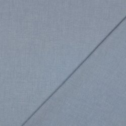 Filato di popeline di cotone tinto - blu