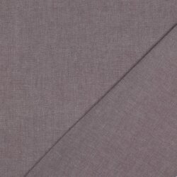 Cotton poplin yarn dyed - aubergine