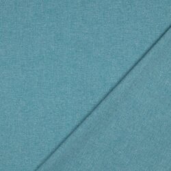 Cotton poplin yarn-dyed - dark petrol
