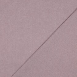 Cotton poplin yarn-dyed - mallow