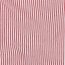 Rayures de popeline de coton 3mm, teintes - rouge