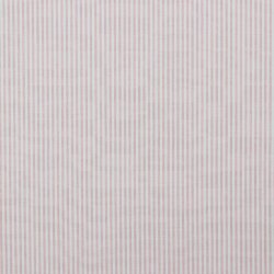 Baumwollpopeline Streifen 3mm, garngefärbt - lachsorange