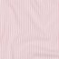Cotton poplin stripes 3mm, yarn dyed - salmon orange