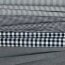 Cotton poplin stripes 3mm, yarn dyed - dark blue