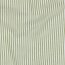 Rayures de popeline de coton 3mm, fil teint - vert bouteille