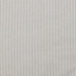 Rayures de popeline de coton 3mm, fil teint - sable