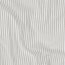 Rayures de popeline de coton 3mm, fil teint - sable
