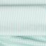 Rayures de popeline de coton 3mm, teinte - bleu azur