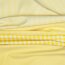 Bavlněné poplínové pruhy 3mm, barvená příze - žlutá