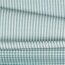 Cotton poplin stripes 3mm, yarn dyed - old green