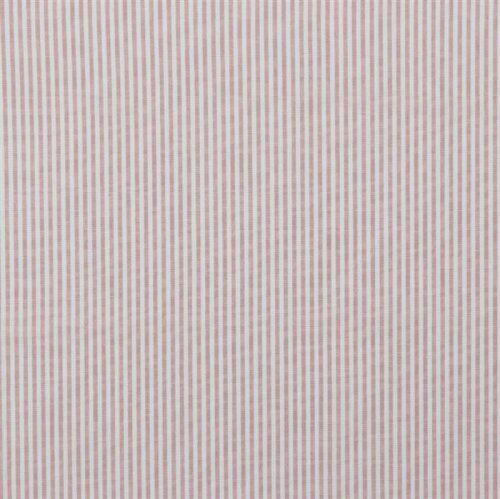 Rayas de popelina de algodón 3mm, hilo teñido - rosa oscuro