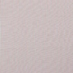 Rayas de popelina de algodón 3mm, hilo teñido - rosa oscuro