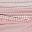 Cotton poplin stripes 3mm, yarn dyed - dusky pink