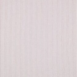 Cotton poplin stripes 3mm, yarn dyed - mallow