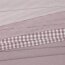 Rayas de popelina de algodón 3mm, hilo teñido - malva