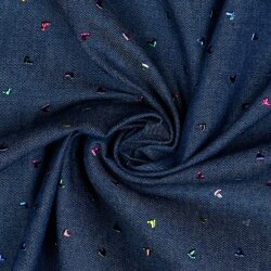 JEANS MULTICOLOR FOIL