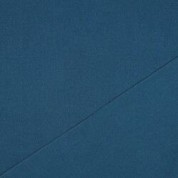 Jersey jeans look - donkere petrol