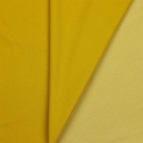 Look jeans jersey - ocre