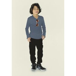 Look jeans jersey - ocre