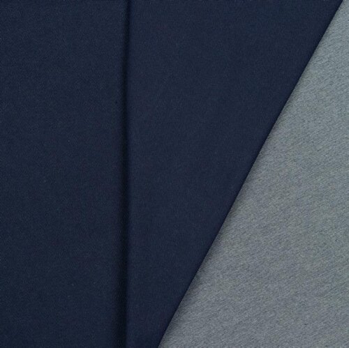 Jersey jeans look - donkerblauw