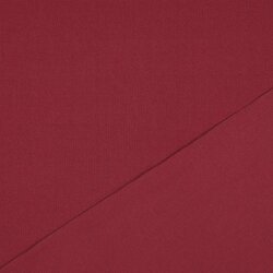 Jersey jeans look - berry