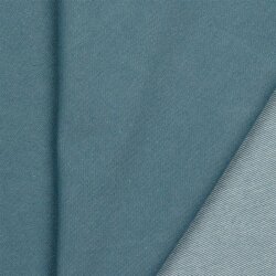 Jersey Jeans-Look - blau/grau
