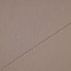 Baumwolljersey Jeans-Optik - sand