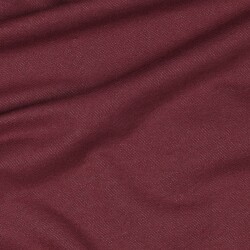 Jersey jeans look - berenjena