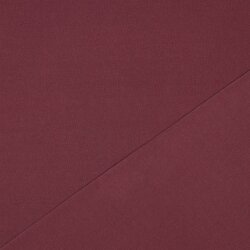 Jersey jeans look - aubergine