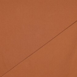 Jersey jeans look - cognac