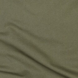 Jersey jeans look - oliva oscuro