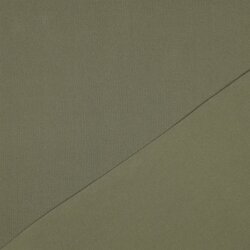 Jersey jeans look - dark olive