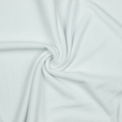 Stretch terry cloth *Vera* - white