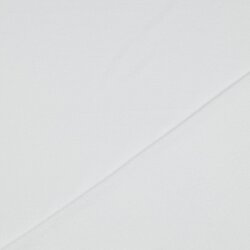 Stretch terry cloth *Vera* - white
