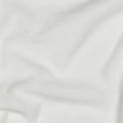Panno di spugna elasticizzato *Vera* - crema