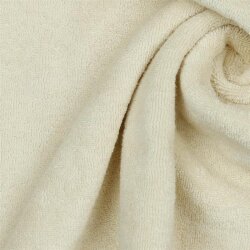 Stretch terry cloth *Vera* - beige