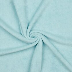 Stretch terry cloth *Vera* - light blue
