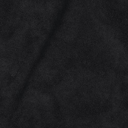 Panno in spugna elasticizzato *Vera* - nero