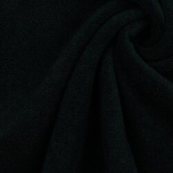 Stretch terry cloth *Vera* - black