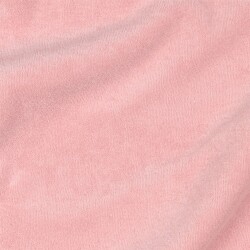 Panno di spugna elasticizzato *Vera* - rosa quarzo